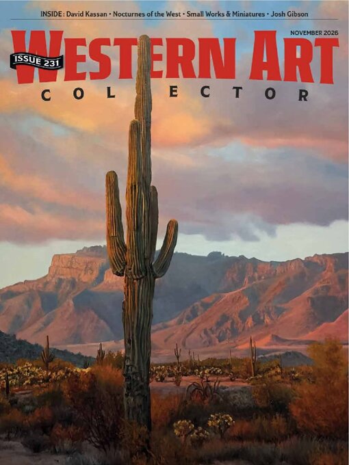 Cover image for Western Art Collector